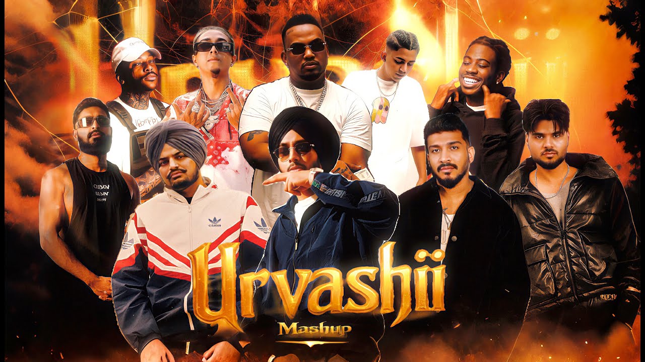 URVASHI MASHUP Ft. MC STAN X HONEY X EMIWAY X DIVINE X VIKRAM SARKAR X SIDHU MOSSE (OFFICAL MUSIC)