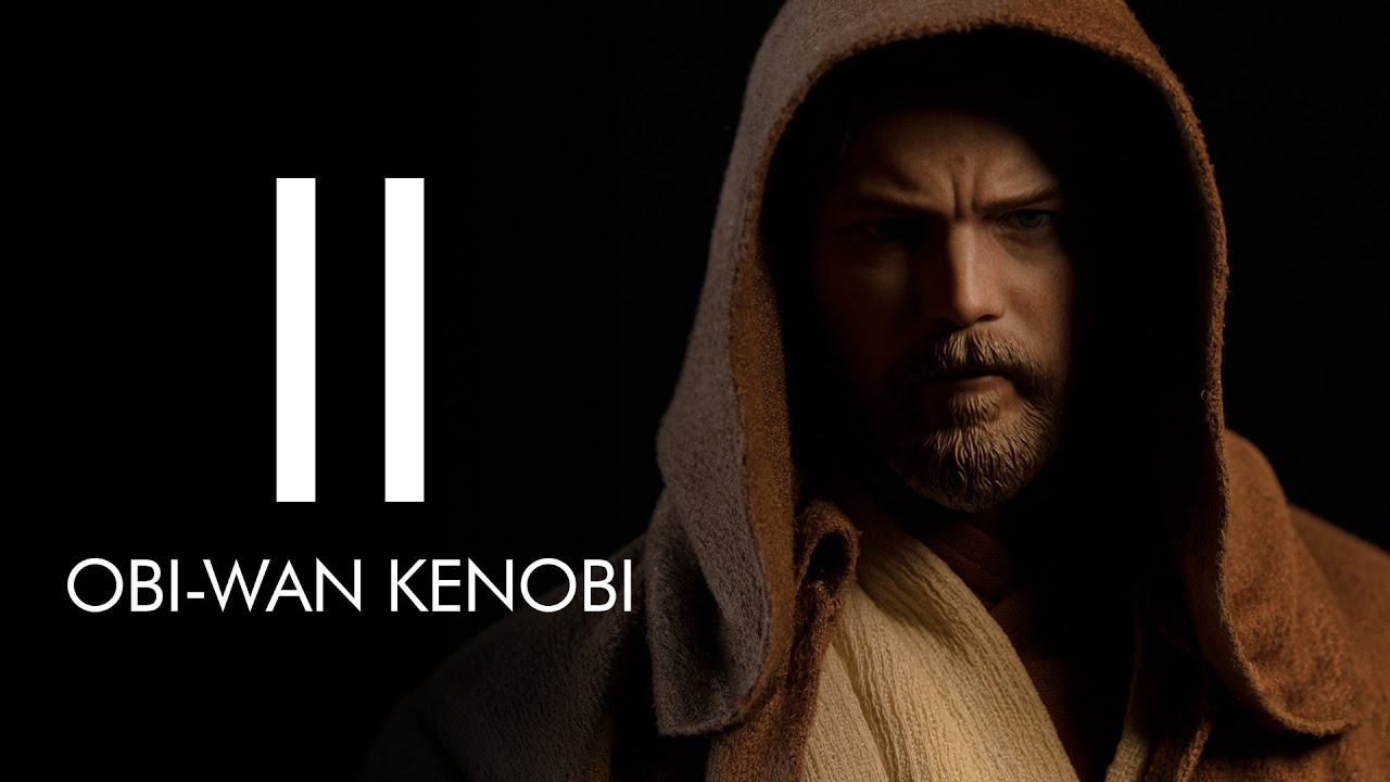 Cinematic Figure Showcase: Hot Toys Obi-Wan Kenobi