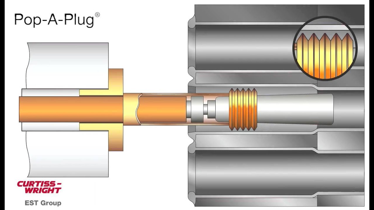 Pop-A-Plug® Heat Exchanger Tube Plug