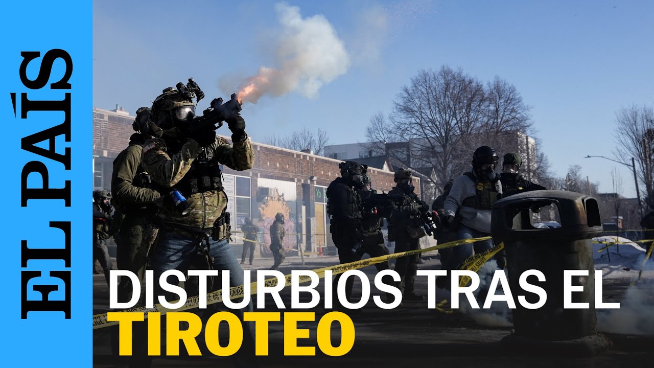 Disturbios en Minneapolis tras el asesinato de un hombre por parte del ICE | EL PA&Iacute;S