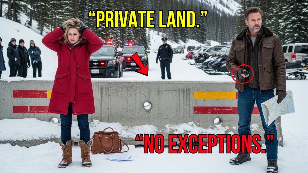 HOA Banned My Snowmobile Trail Access — So I Closed It and Cut Off Their Ski Resort
