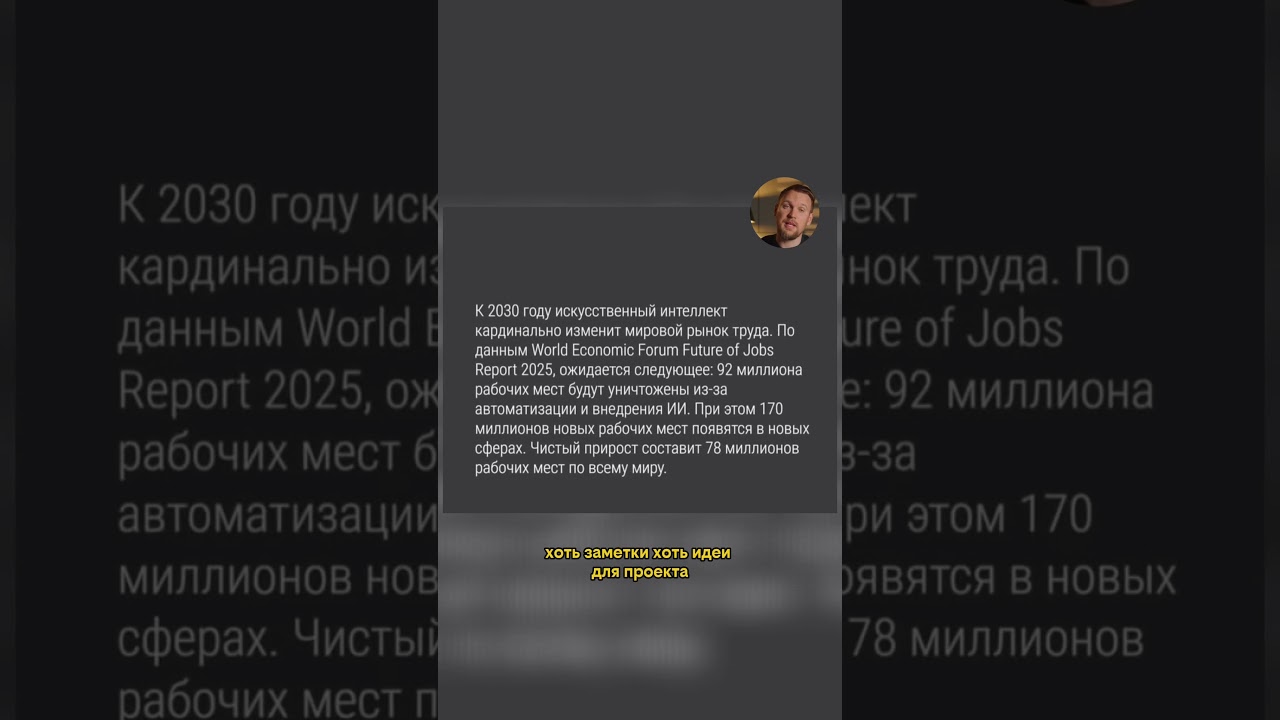 ИИ сервис, который упростит жизнь