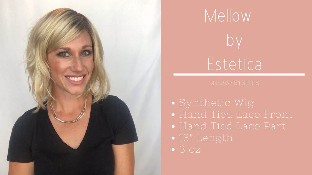 Wig Review:  Mellow by Estetica in RH26/613RT8