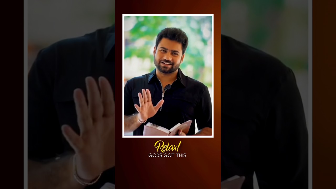 🌿 Feeling Overwhelmed ? | Relax Gods  got this #teluguchristianmessage #youthmessage #trustgod
