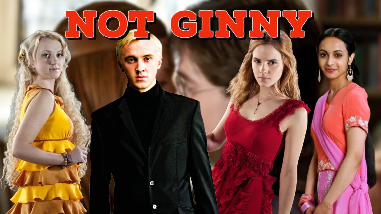 Harry Potter SHOULD have been with...