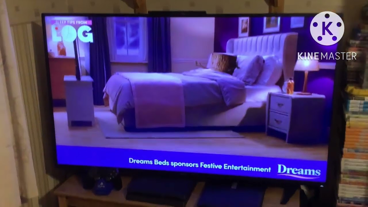 (Incomplete) Dreams sleep like log (probably) all Christmas sponsorship ident variants