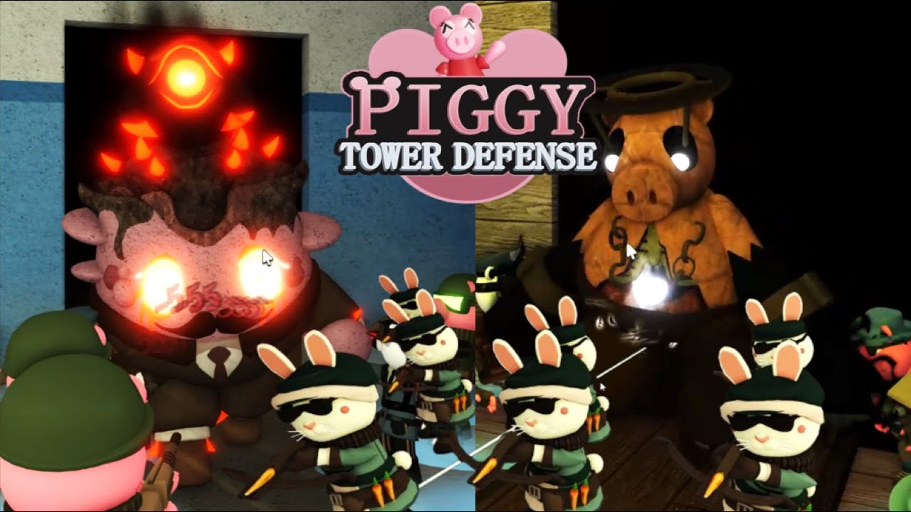 Piggy: TOWER DEFENSE REMASTERED!!