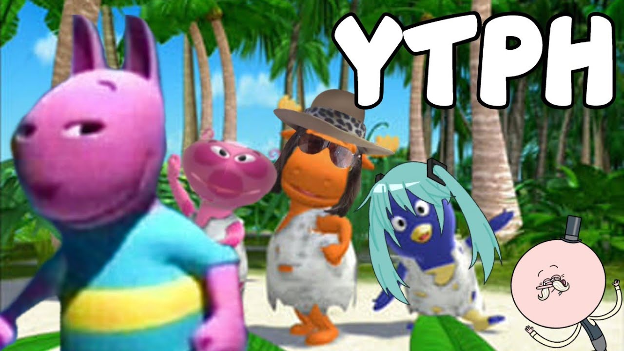 [YTPH] LOS BACKYARDIGANS - "UNA ARENA PLAYOSA" - PARODIA