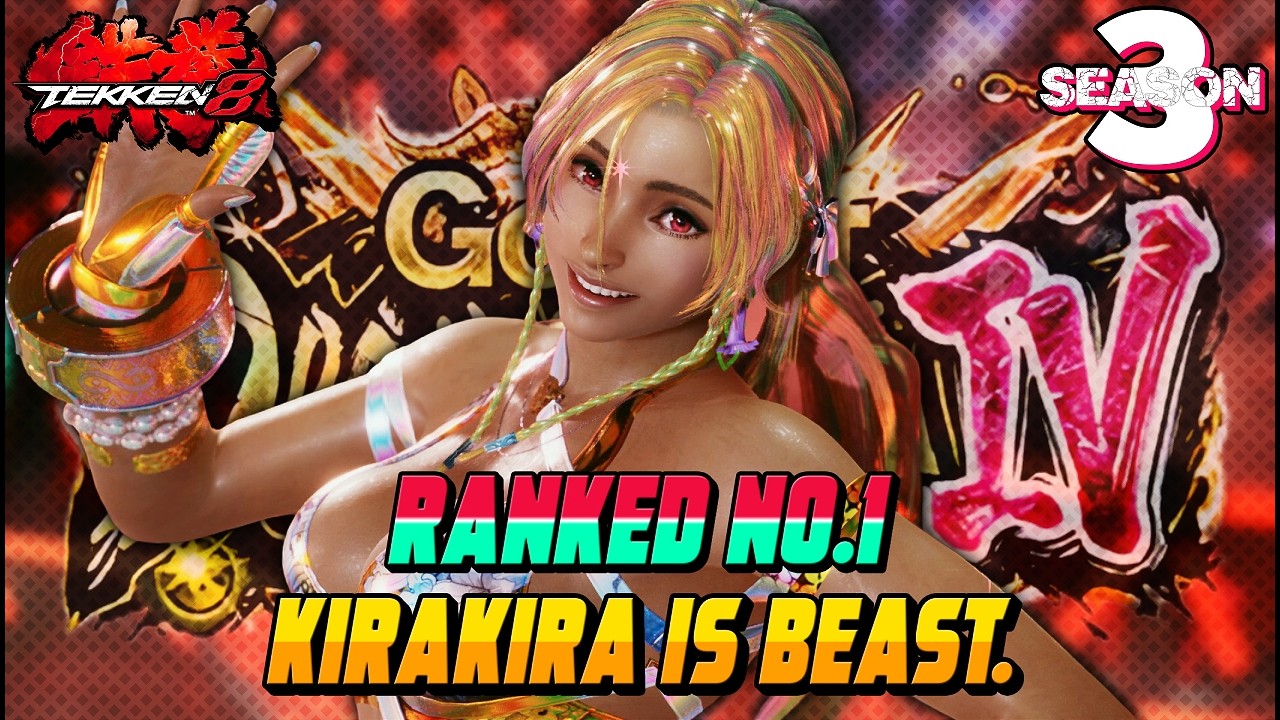 T8 Season 3 &ndash; KIRAKIRA&rsquo;s Ranked No.1 Miary Zo Is Unstoppable In Ranked!