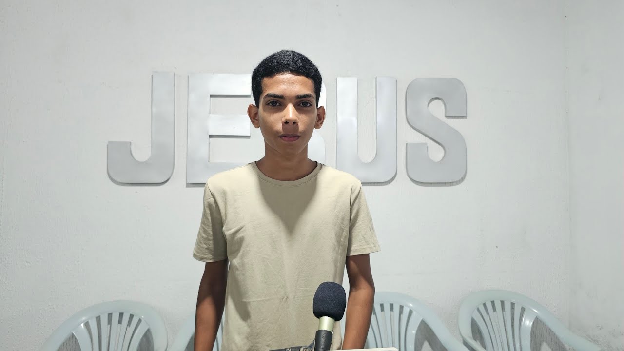 Culto de doutrina no Arlindo Cavalcante
