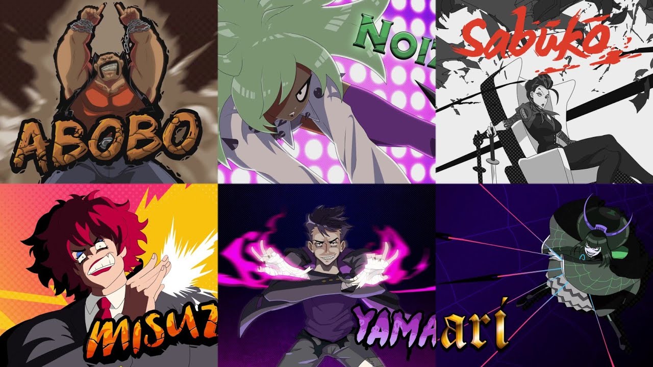 River City Girls All Boss Fights w/ Cutscenes Bad Ending and True Ending