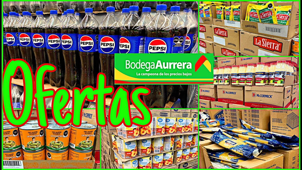 ‼️OFERTAS 🤑 EN DESPENSA 🛒 EN BODEGA AURRERÁ 💚‼️