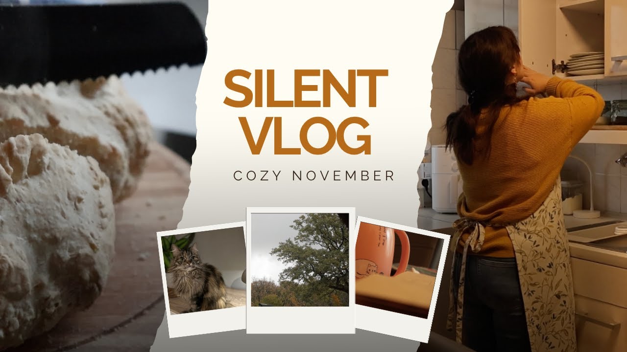 Slow And Cozy November Vlog