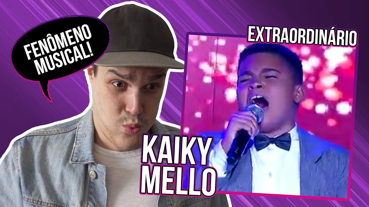 REACTION: KAIKY MELLO - O EXTRAORDINÁRIO - legendas em Português!