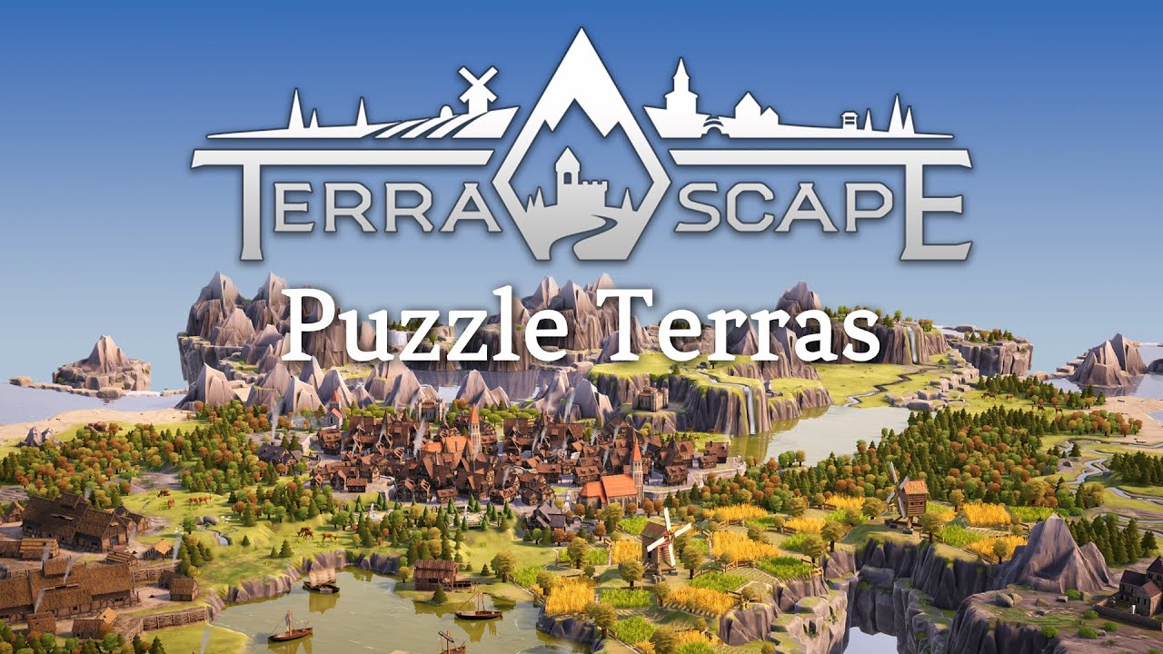 TerraScape (full release) - Puzzle Terras 31 through 45 (all gold medals)
