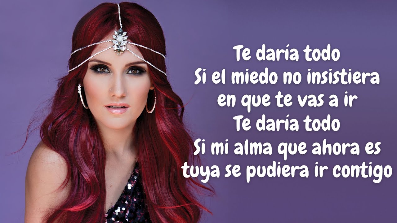 RBD - Te Daría Todo (Letra)