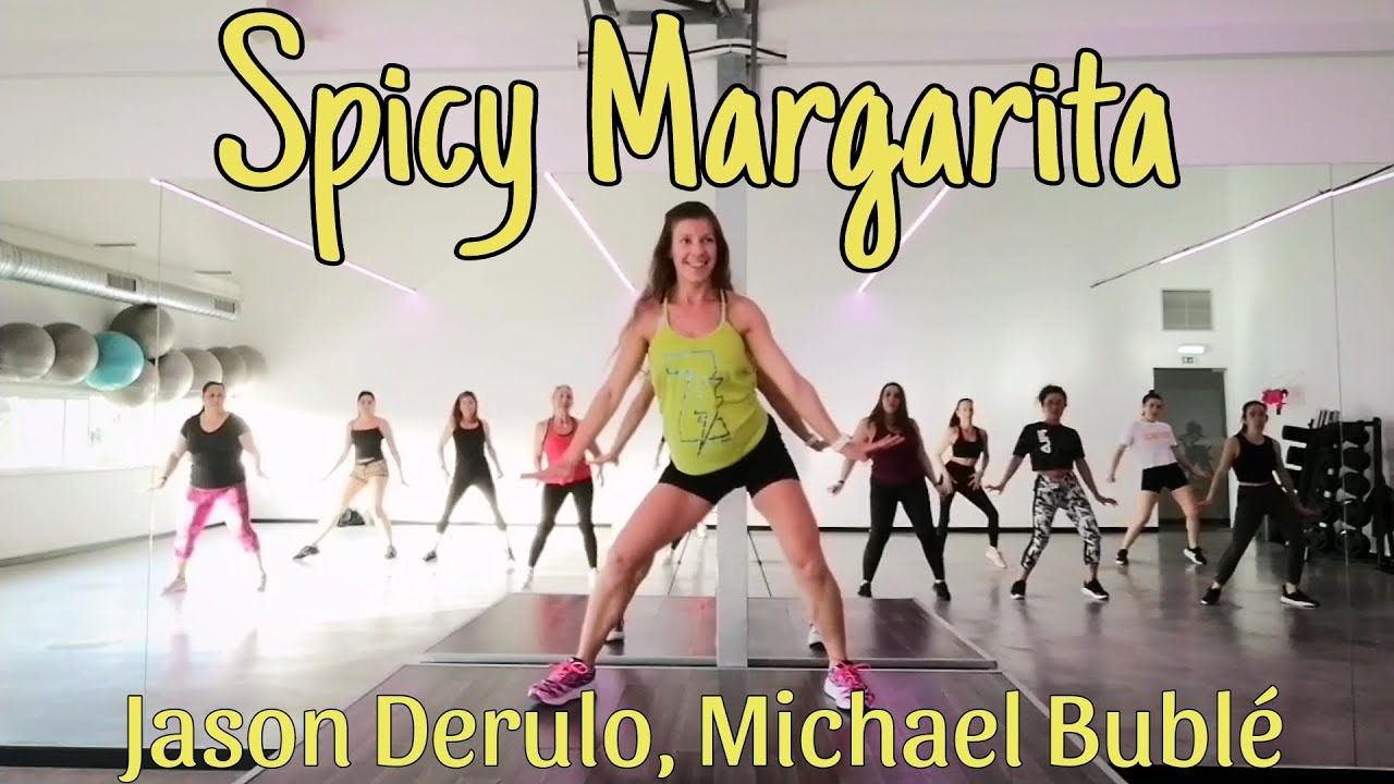 ZUMBA | Spicy Margarita | Jason Derulo, Michael Bublé | Nádia Pires | Choreography