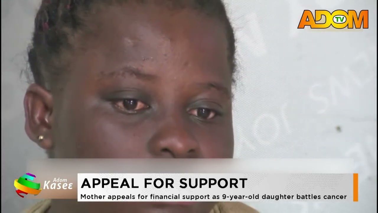 Appeal For Support: Mother appeals for financial support as 9-year-old daughter battles cancer