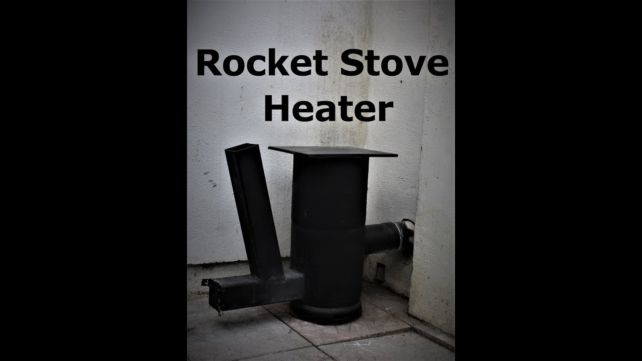 Home Made Rocket Stove Build. DIY