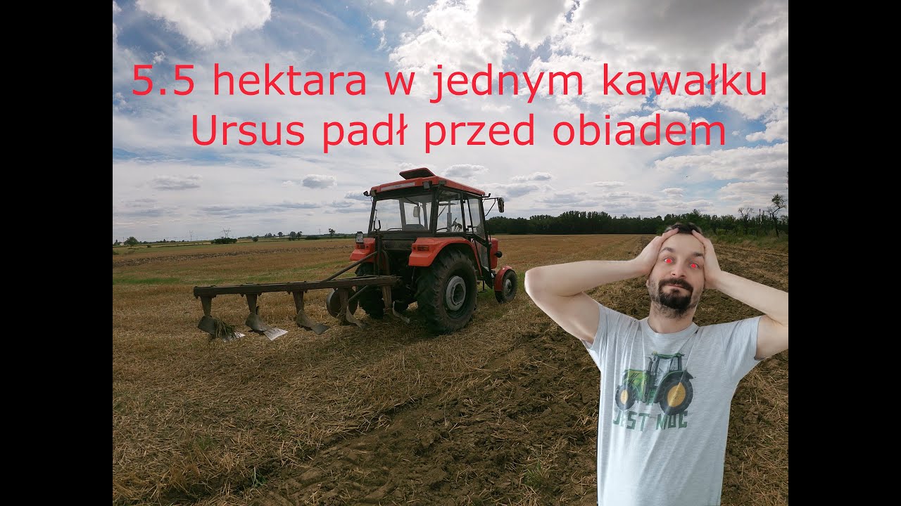 103# Nowe pole! | Awaria Ursusa | C360 kontra 5.5ha podorywki