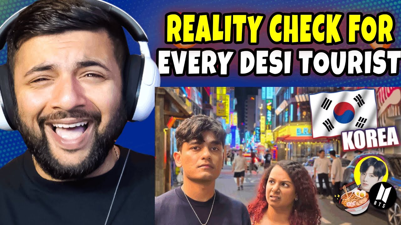 Pakistani Reacts to When Desis Go To KOREA For The First Time | Slayy Point