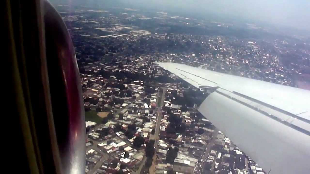 Aserca vuelo 970, aterrizaje definitivo en Valencia, Venezuela.