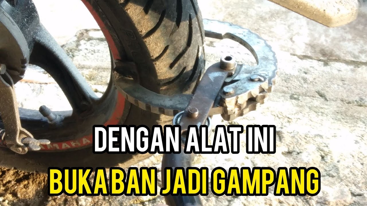 Cara membuat Alat Press ban Tubeless dan non Tubeless