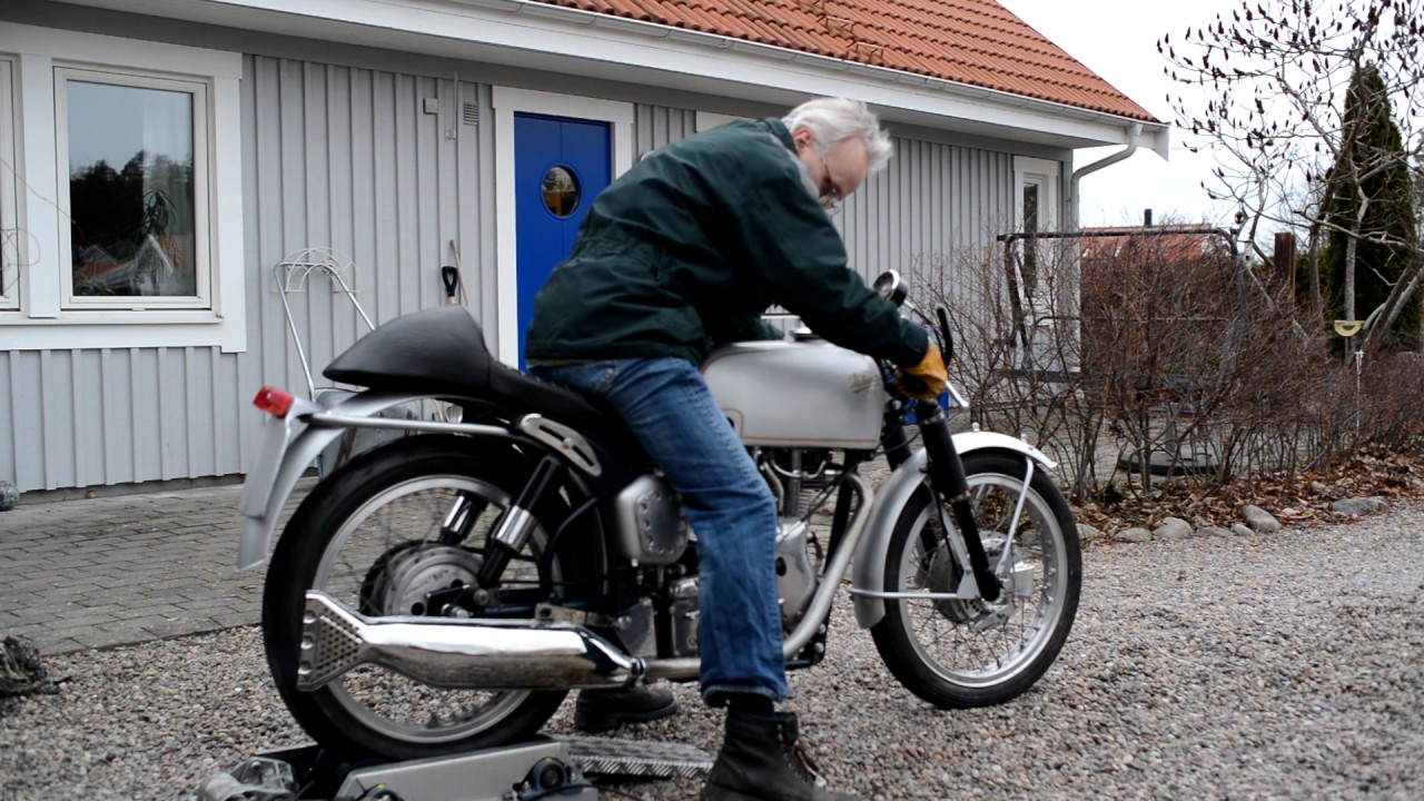 1967 Velocette Thruxton revived after 40 years in boxes