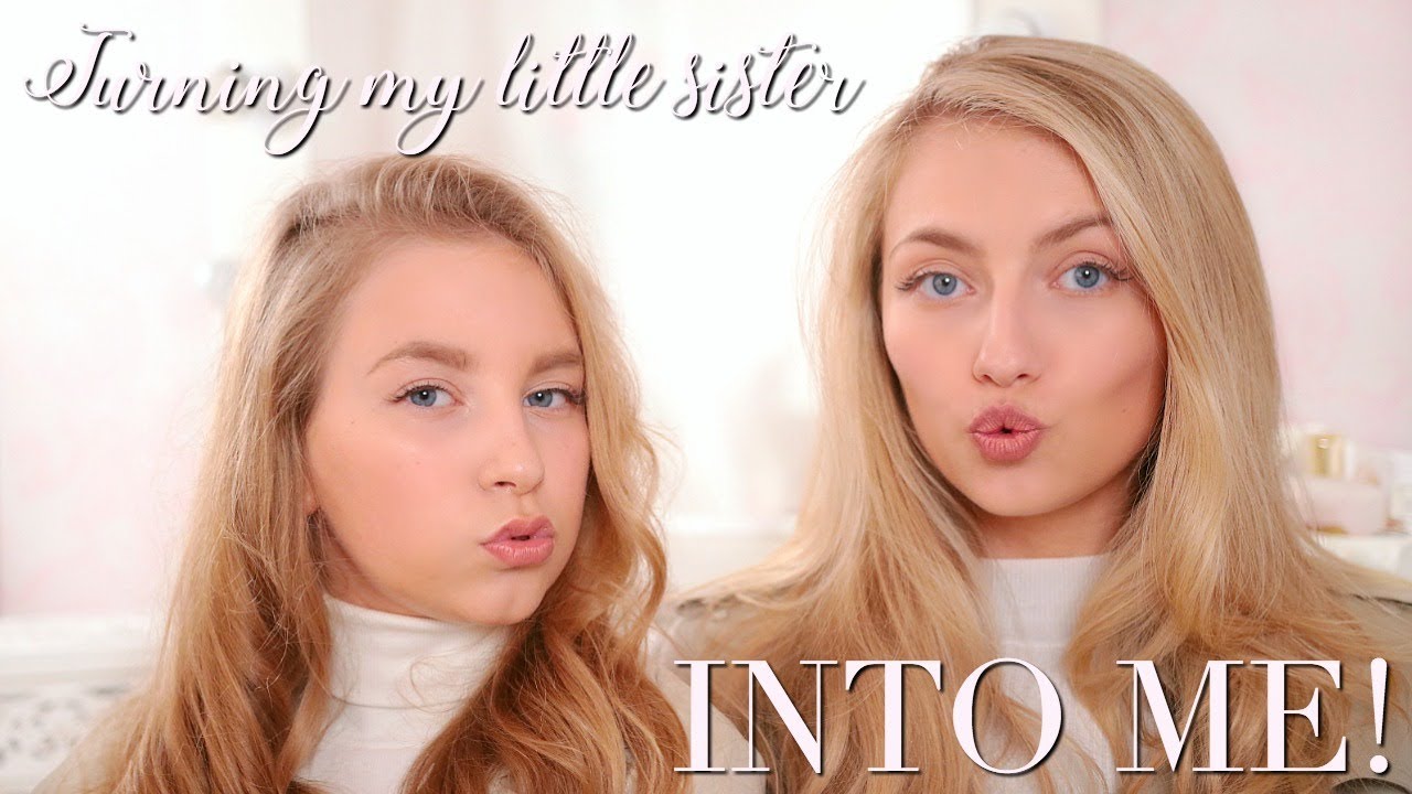 TURNING MY 12 YEAR OLD SISTER INTO ME! ~ Freddy My Love & Coco's World