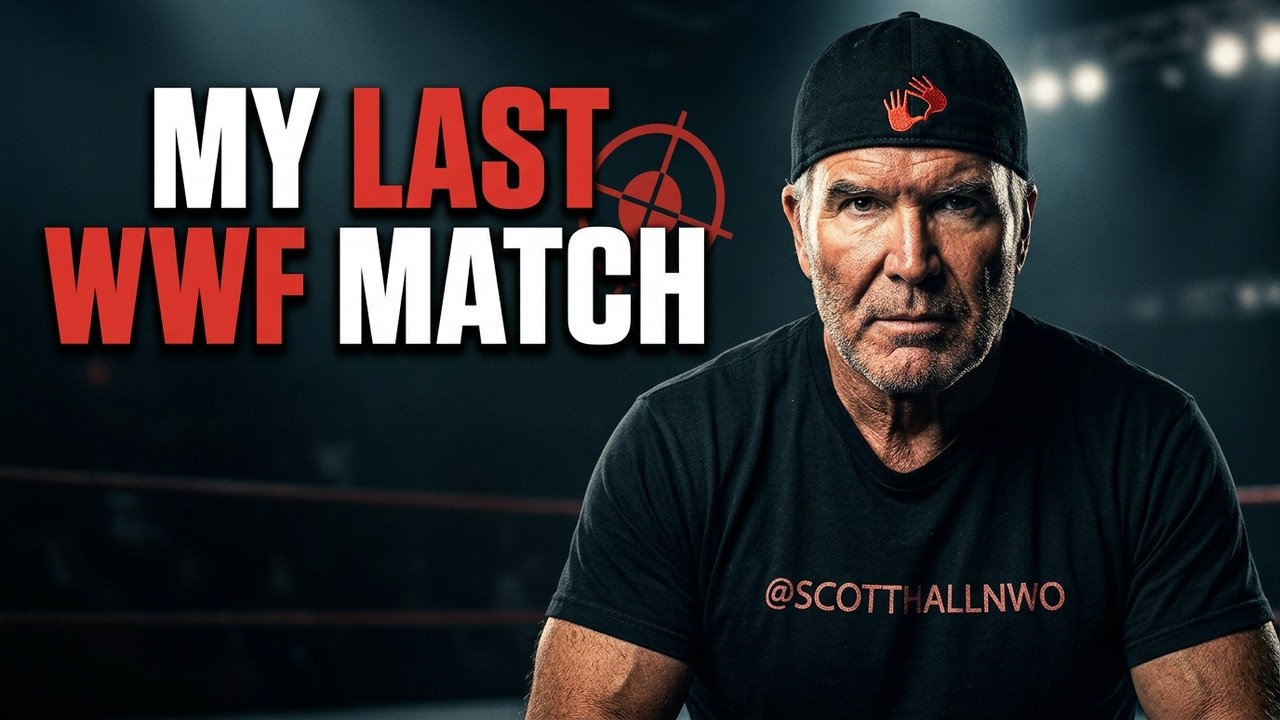 Scott Hall shoots on his last match in the WWF