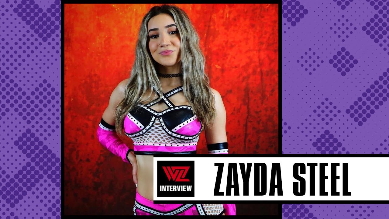Zayda Steel Is The Real Deal, Shares Advice From Gisele Shaw