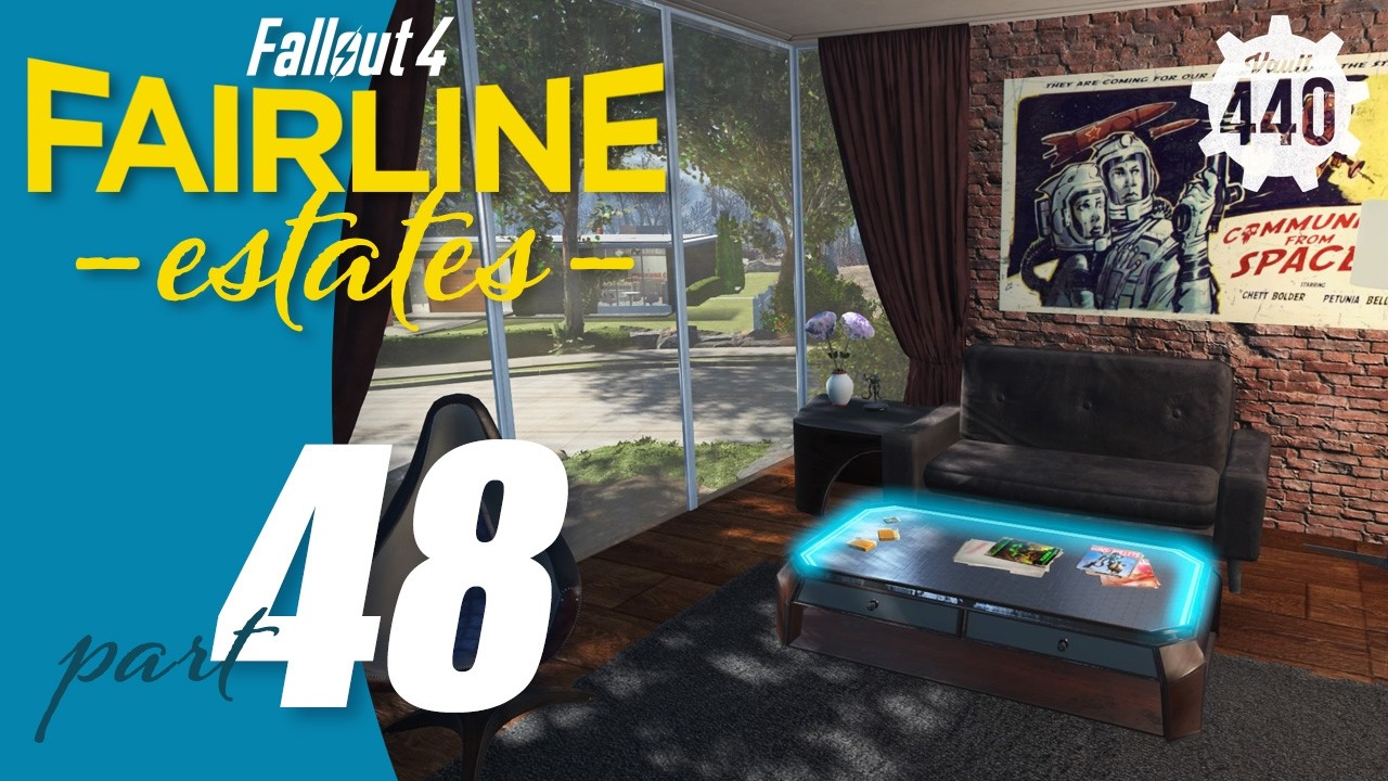 LETS BUILD IT! - Fairline Hills Estates II - part 48 - (Fallout/PS4/MODS)