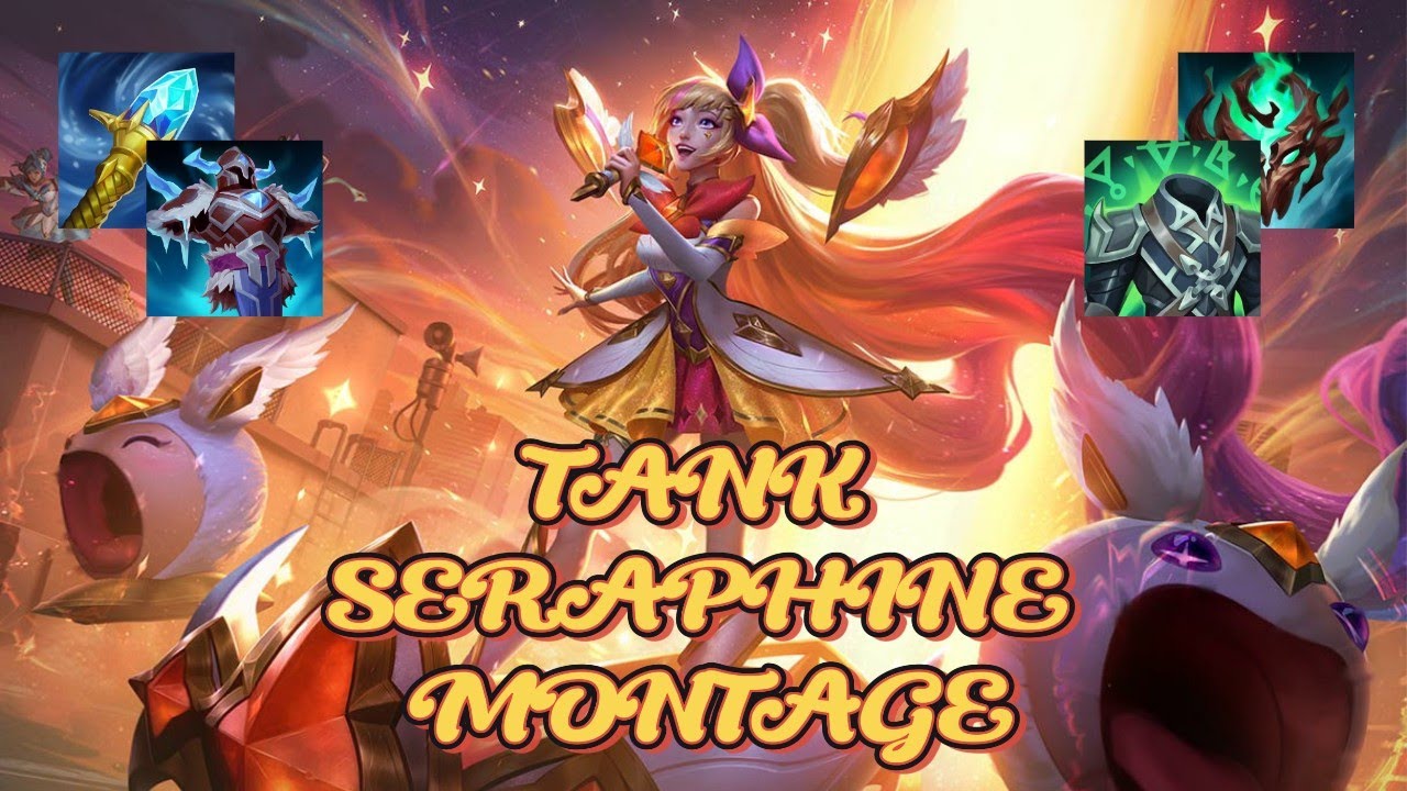 GRANDMASTER PLAYER TRIES TANK SERAPHINE TOP | Stream highlights