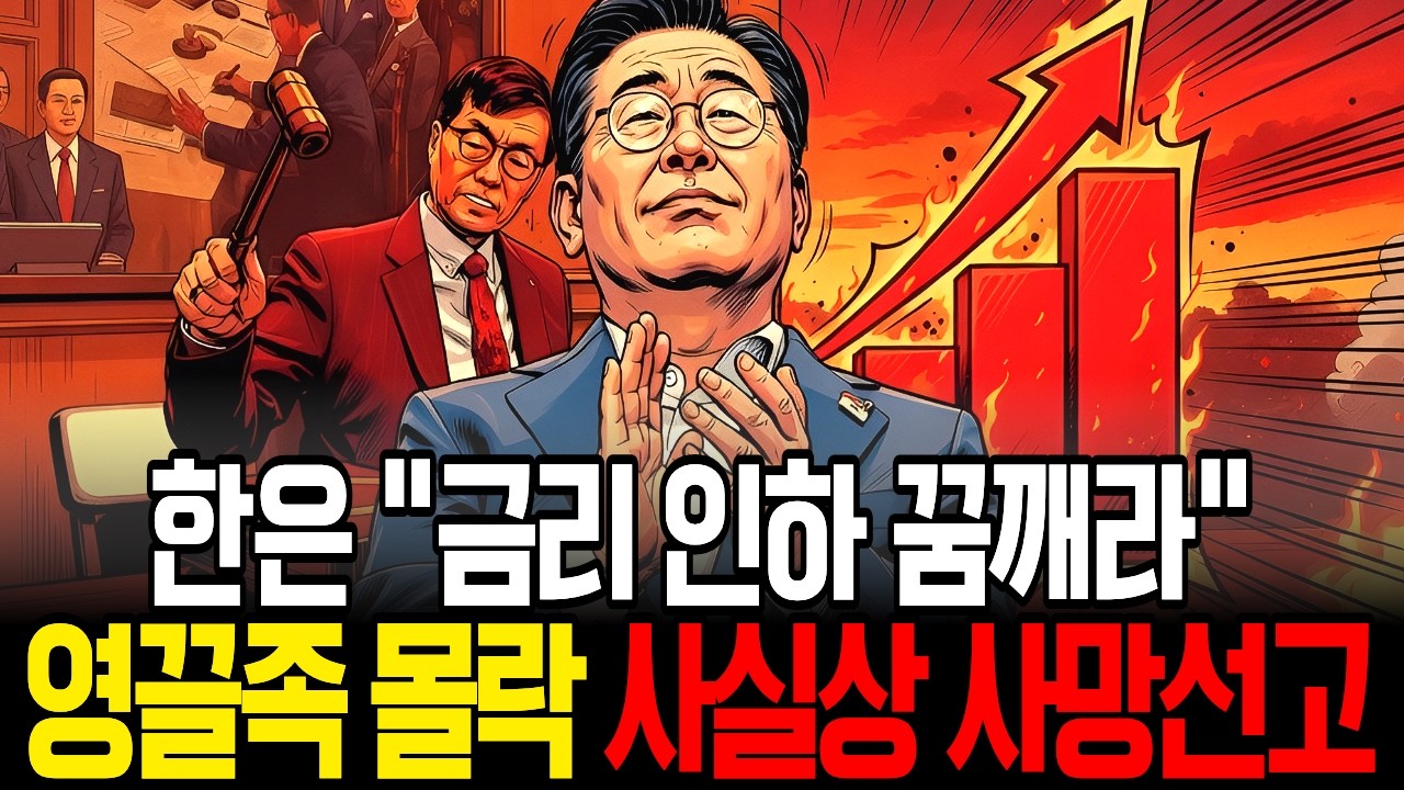 매달 160만원이 200만원 된 순간&hellip; 2% 영끌 30대가 5.25% 변동금리 문자 받고 절규! 지금 또 4%대 영끌 뛰어드는 30대 집값 공포와 7% 금리 대란 예고