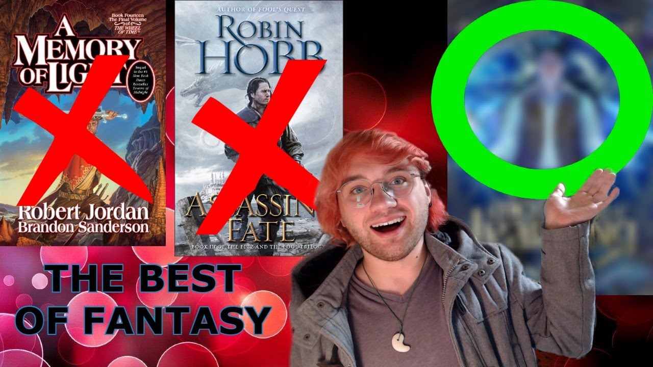 MY FAVORITE FANTASY NOVEL - a spoiler free review