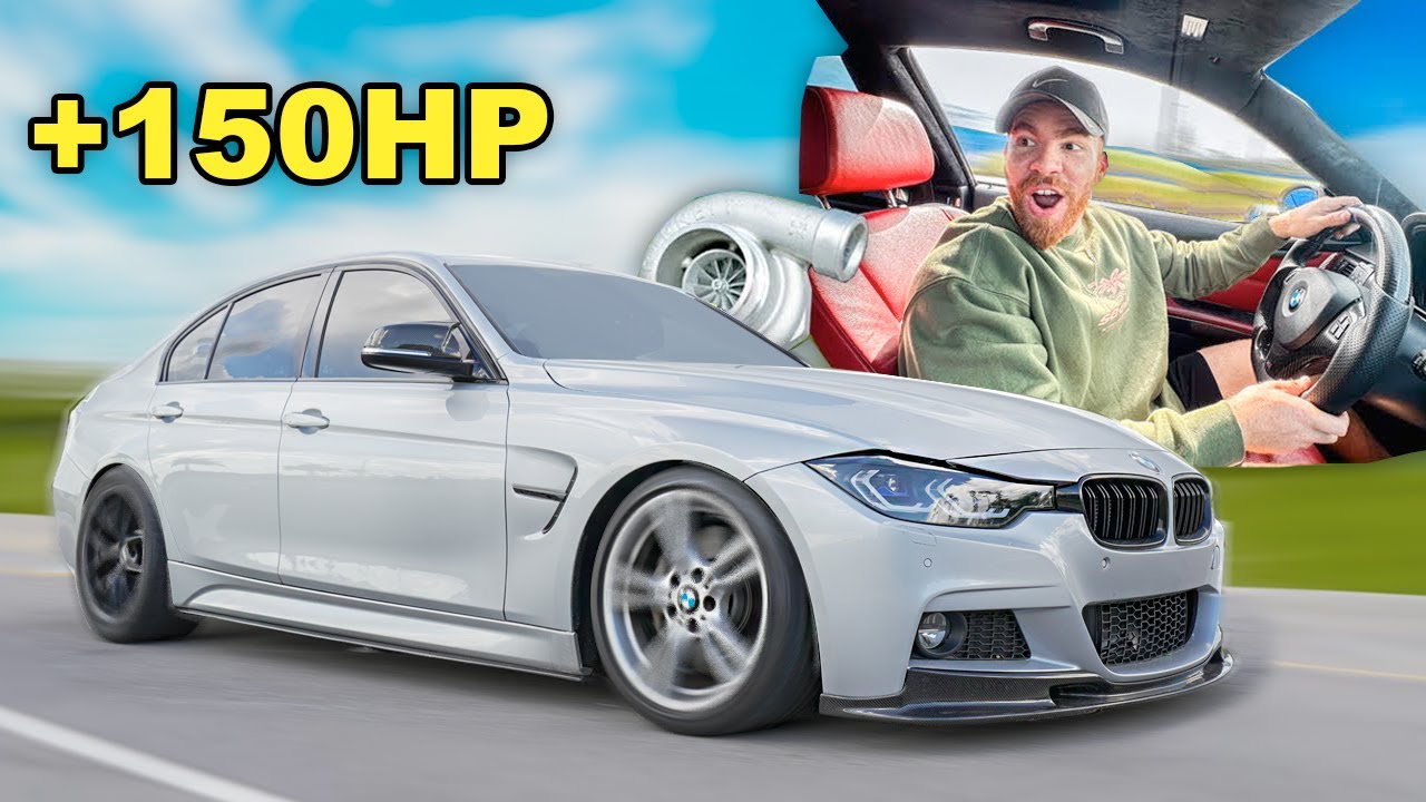 I Turned the CHEAPEST BMW 340i into a SUPER SLAYER With $155 and it's INSANE!!