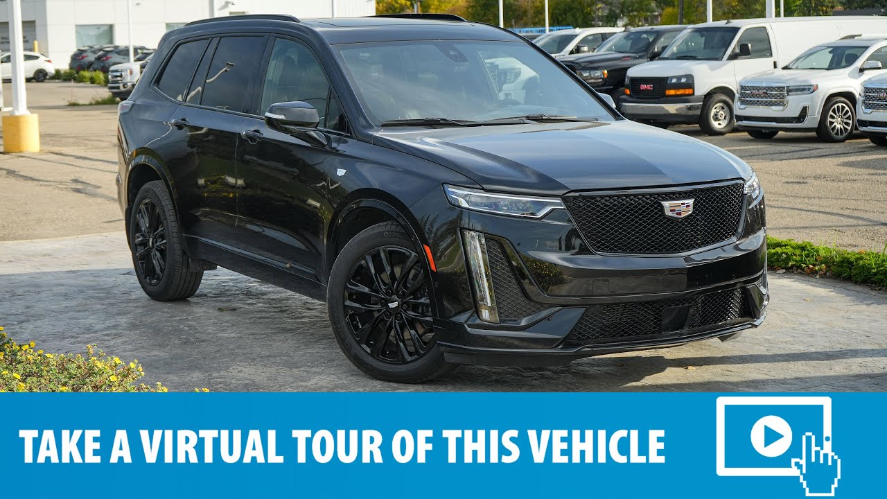 2021 Cadillac XT6 Sport (STK#:P11765)