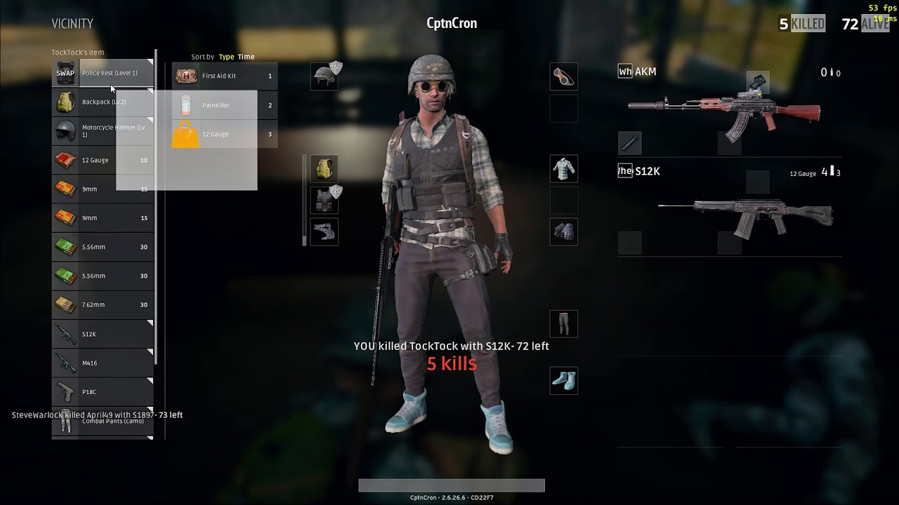 murder on the hill top. pubg highlights