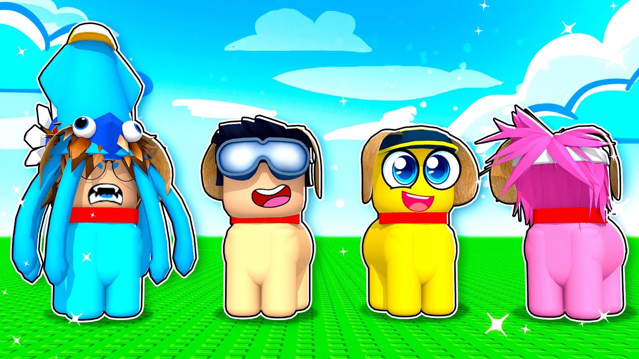 ROBLOX VC GANG UP DOG (ОББИ ДЛЯ 2 ИГРОКОВ)