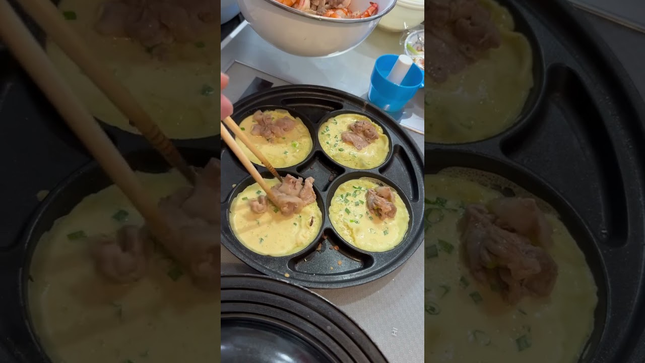 Rễ Nhật đổ Bánh Xèo zay chuẫn Rễ miền Tây chưa ak? 
