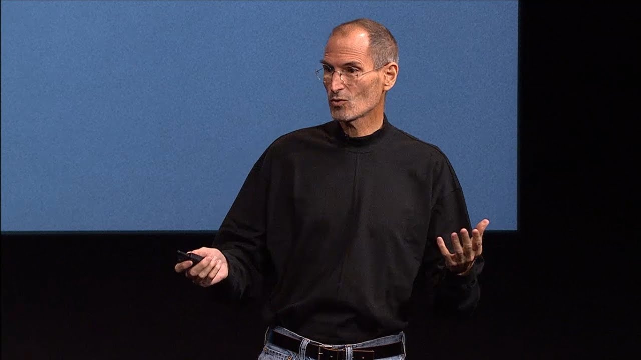 Steve Jobs &ndash; Apple Keynote (October 2010)