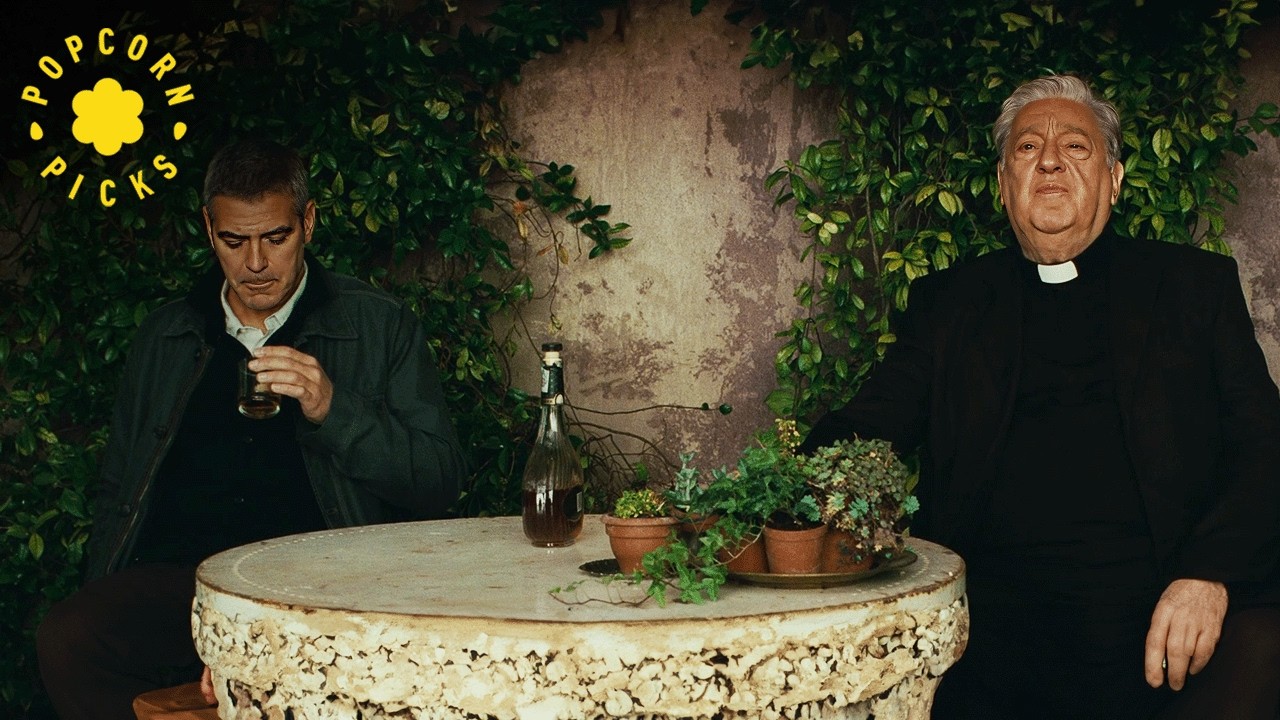 Jack & Father Benedetto (George Clooney Scene) | The American
