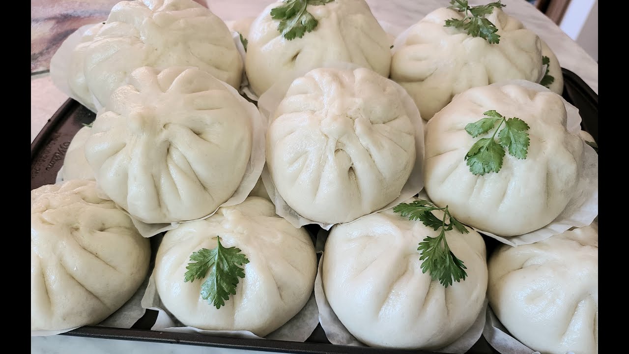 Bánh Bao Xá Xíu|Chưa bao giờ có công thức pha bột bánh bao mềm xốp chuẩn ngon như vậy