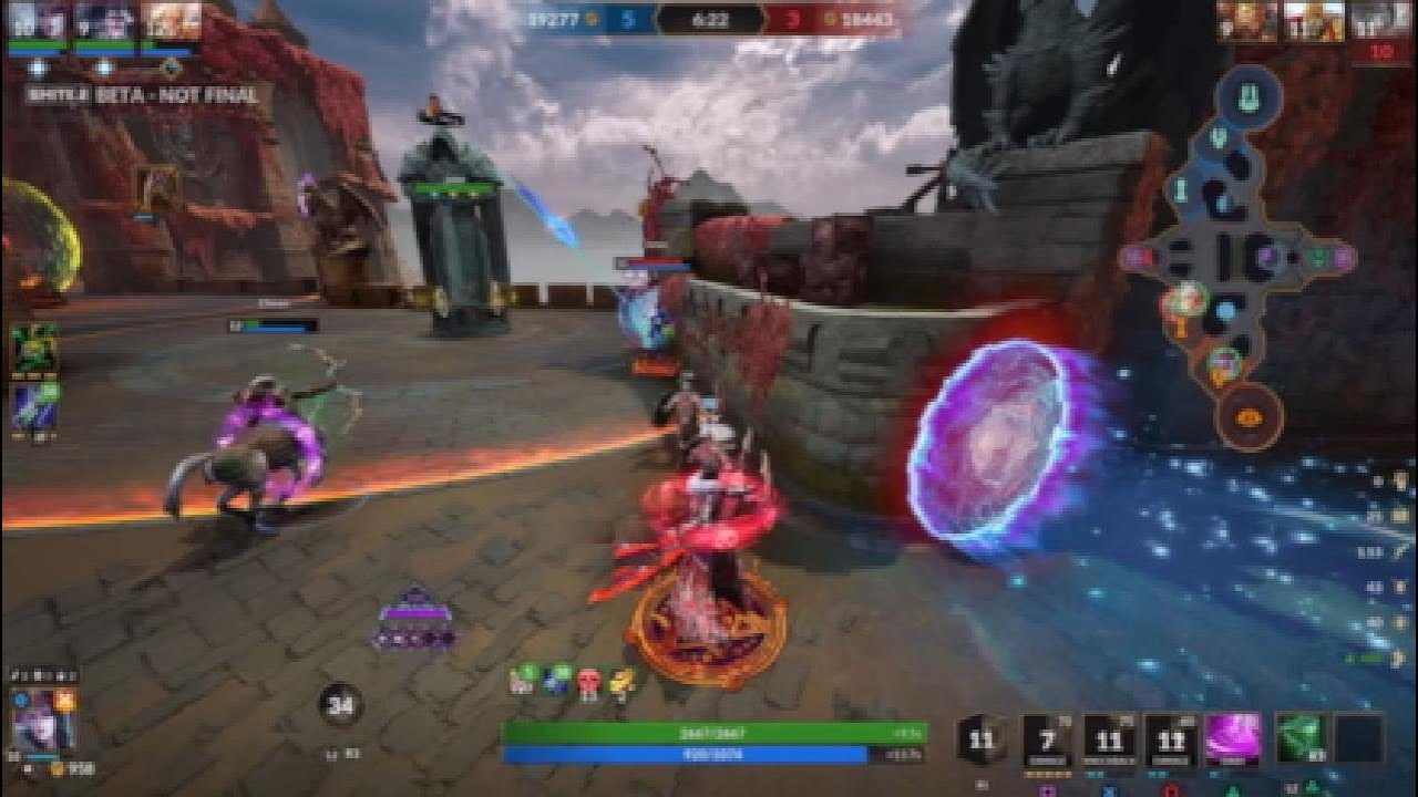 Tank build that hits hard? Morgan le fay Aspect Joust Smite 2 with my friend