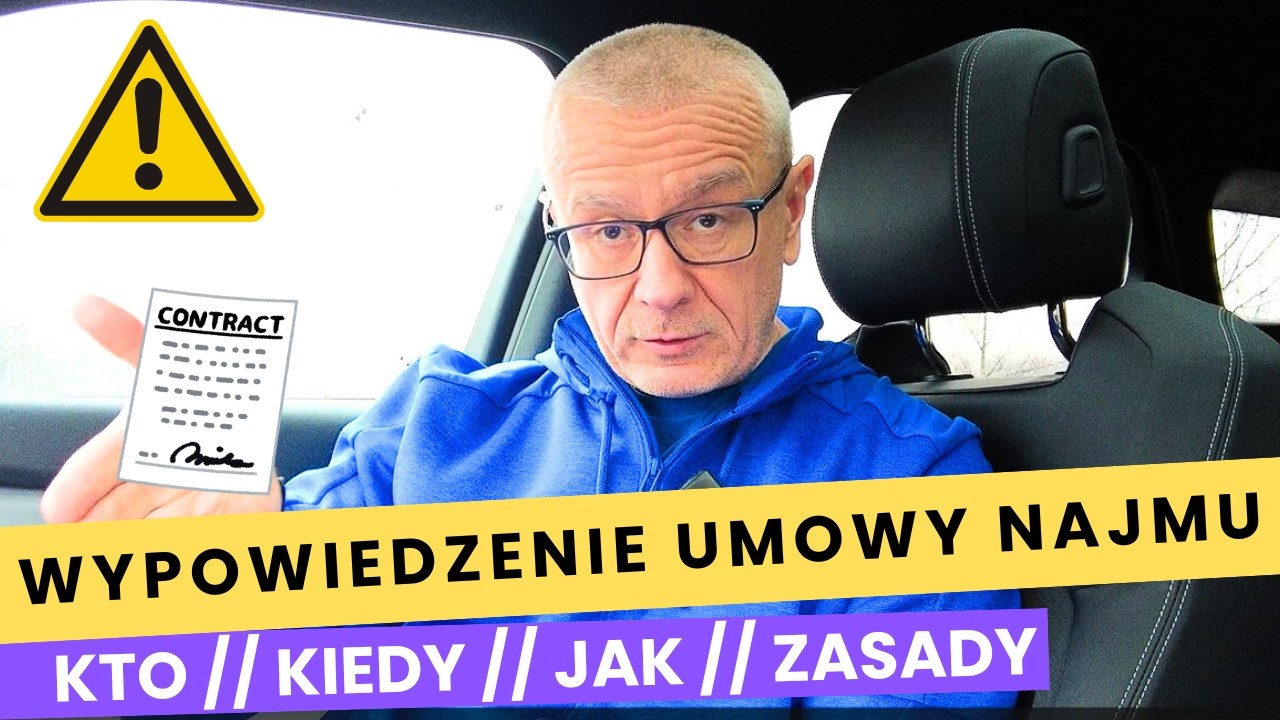 UMOWA NAJMU NA CZAS OKREŚLONY // KTO KIEDY JAK I W JAKIM TERMINIE MOŻE JĄ WYPOWIEDZIEĆ