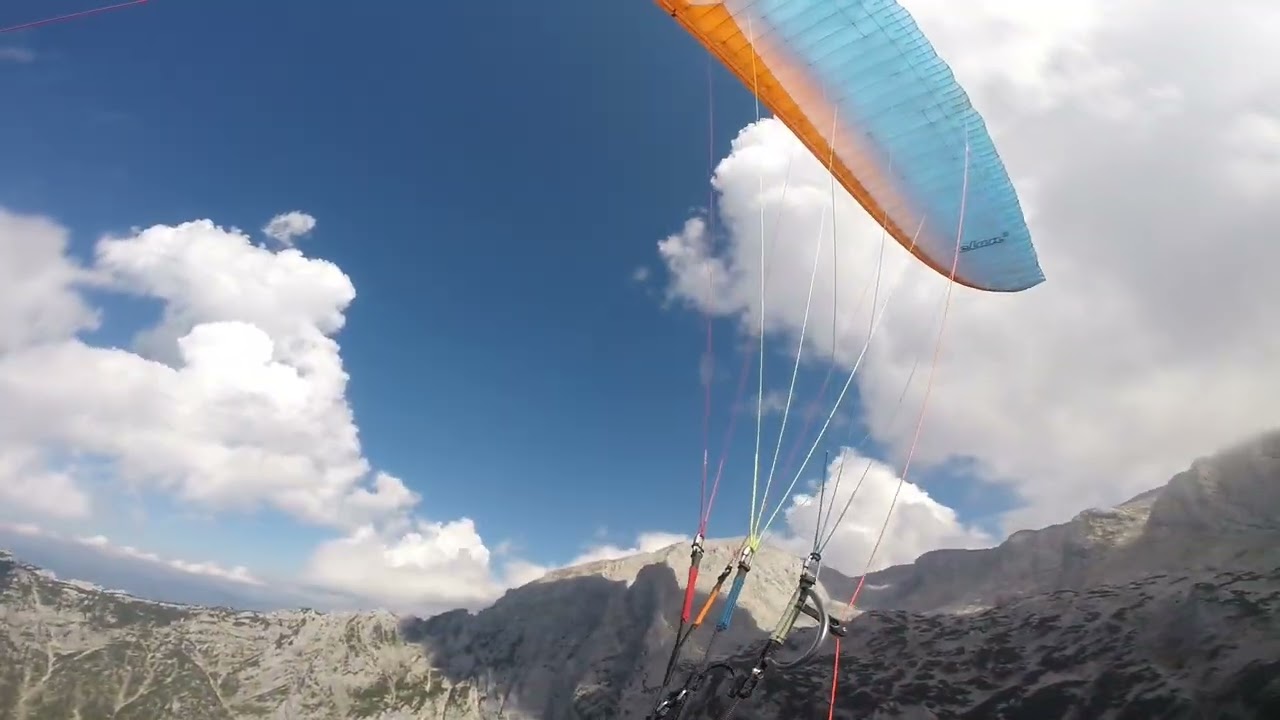 Gleitschirm Flug vom Jenner / Königssee