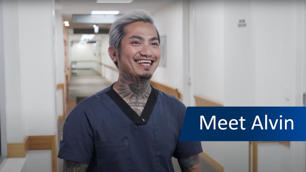 Meet Alvin: Enrolled Nurse at Flinders Private Hospital