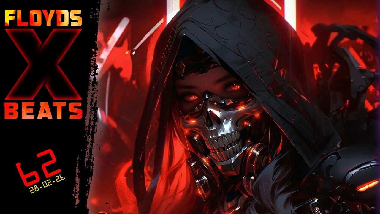 Xbeats 62 (industrial breakbeat/electronic rock 2026 live mix)