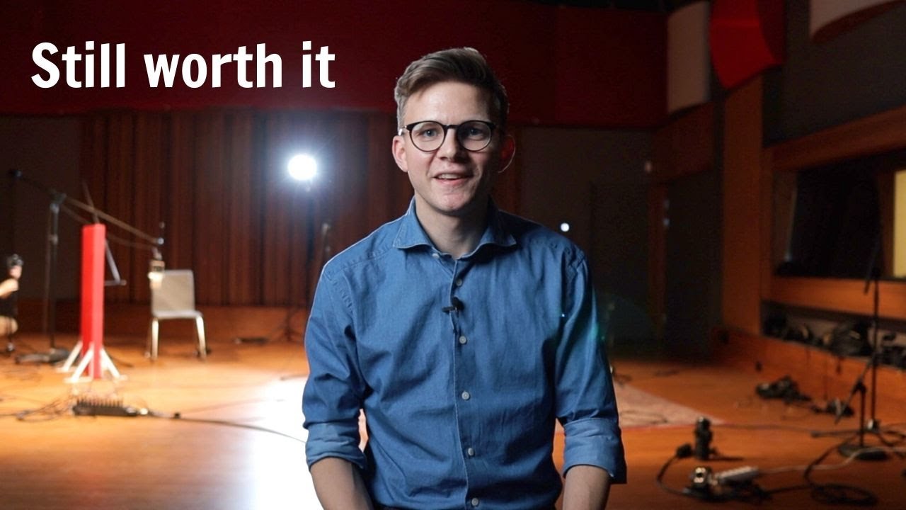 5 reasons why you should record in a real studio