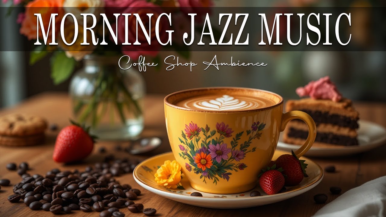 Morning Jazz Music ☕ Bossa Nova instrumental for Holiday, Studying and Great Moods